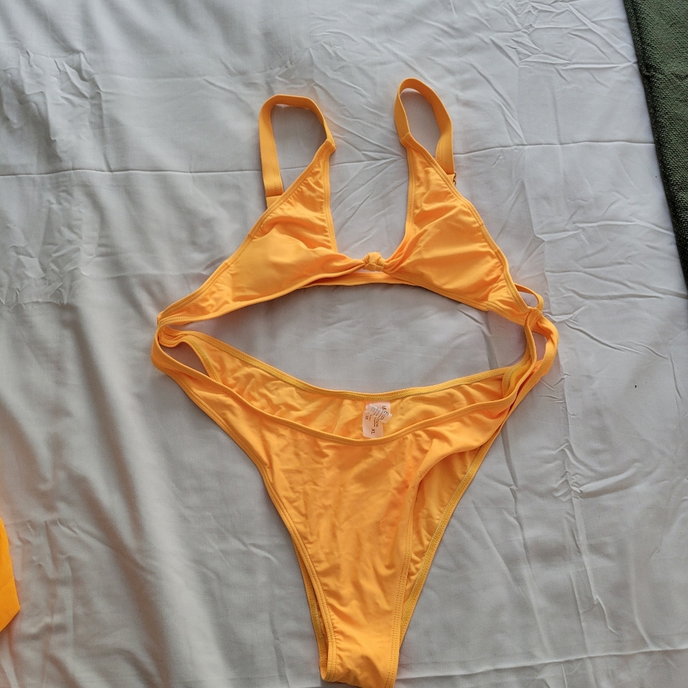 Matte Swim Collection Monokini and Cover up - Picture 3 of 6